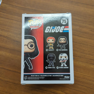 Funko Pop! Retro Toys GI Joe - The Baroness #75 FRENLY BRICKS - Open 7 Days