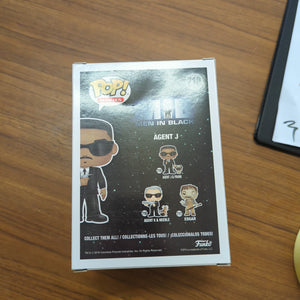 Funko pop vinyl Men in black Agent J popcultcha funko exclusive vaulted #718 FRENLY BRICKS - Open 7 Days