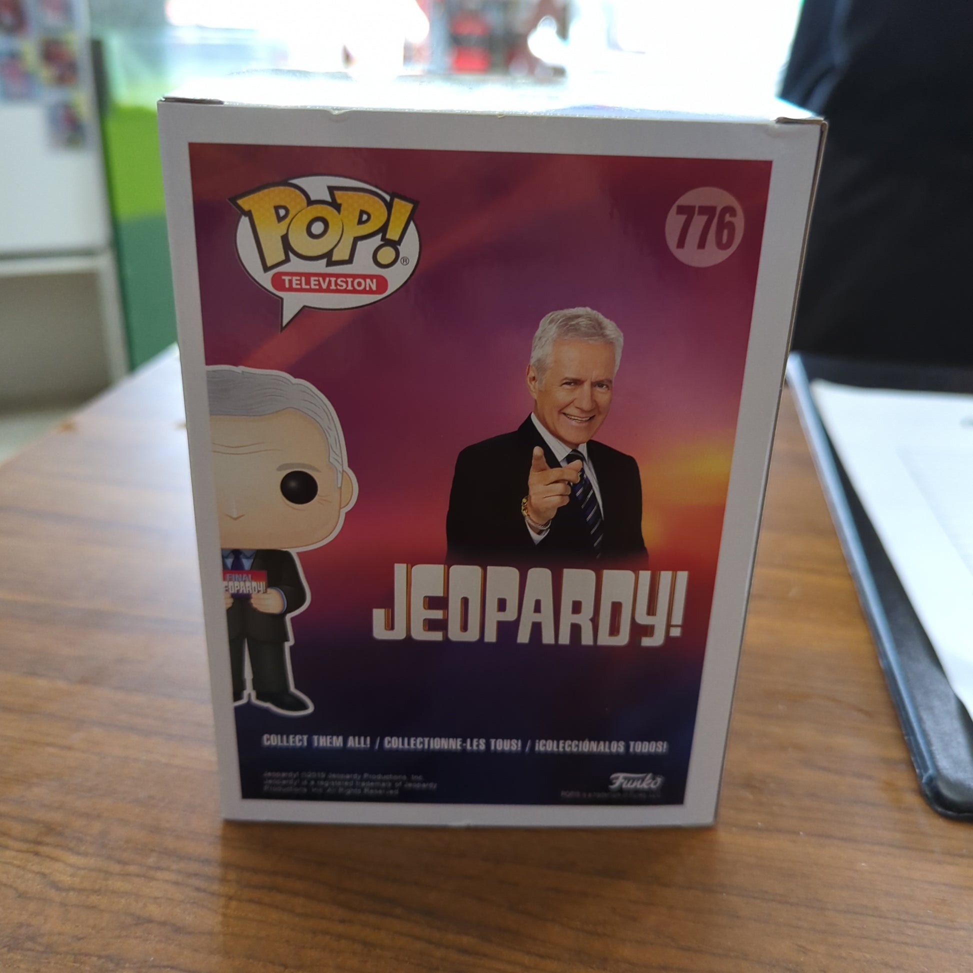 Funko Pop Jeopardy! Alex Trebek 776 Vinyl Figure FRENLY BRICKS - Open 7 Days