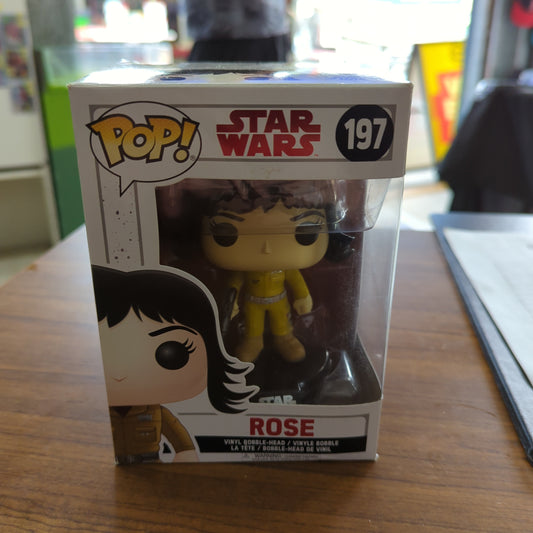 Funko Pop! Star Wars: The Last Jedi - Rose Action Figure FRENLY BRICKS - Open 7 Days