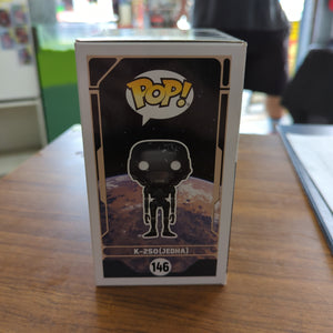 Star Wars K-2SO Exclusive Pop! Vinyl Figure without Pin #146 FRENLY BRICKS - Open 7 Days