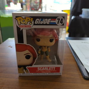 G.I. Joe - Scarlett Pop! Vinyl #74 FRENLY BRICKS - Open 7 Days