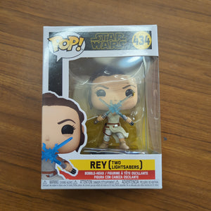 Star Wars Rey with Two Lightsabers #434 FRENLY BRICKS - Open 7 Days