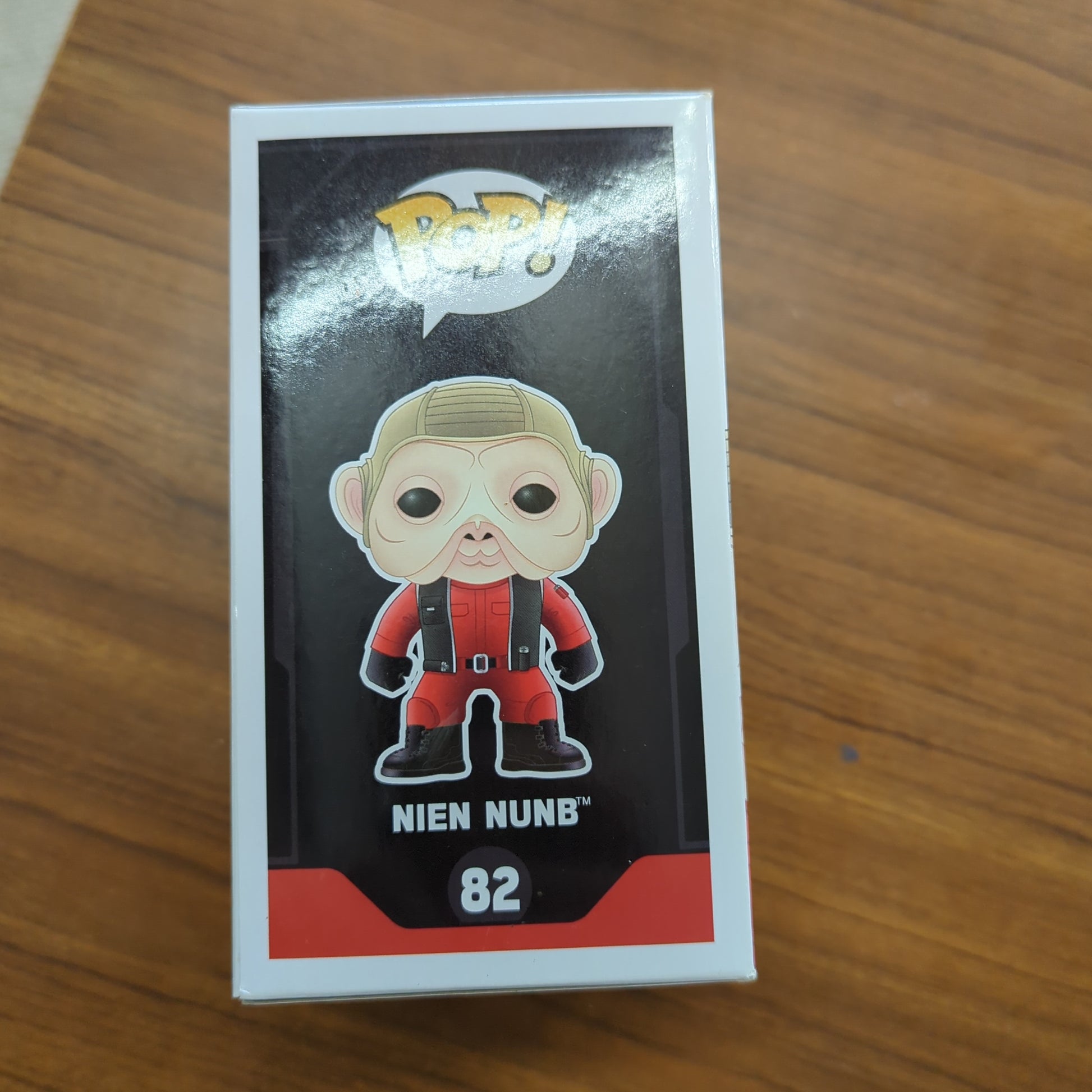 Star Wars Funko Pop - Nien Nunb - The Force Awakens - No. 82 FRENLY BRICKS - Open 7 Days