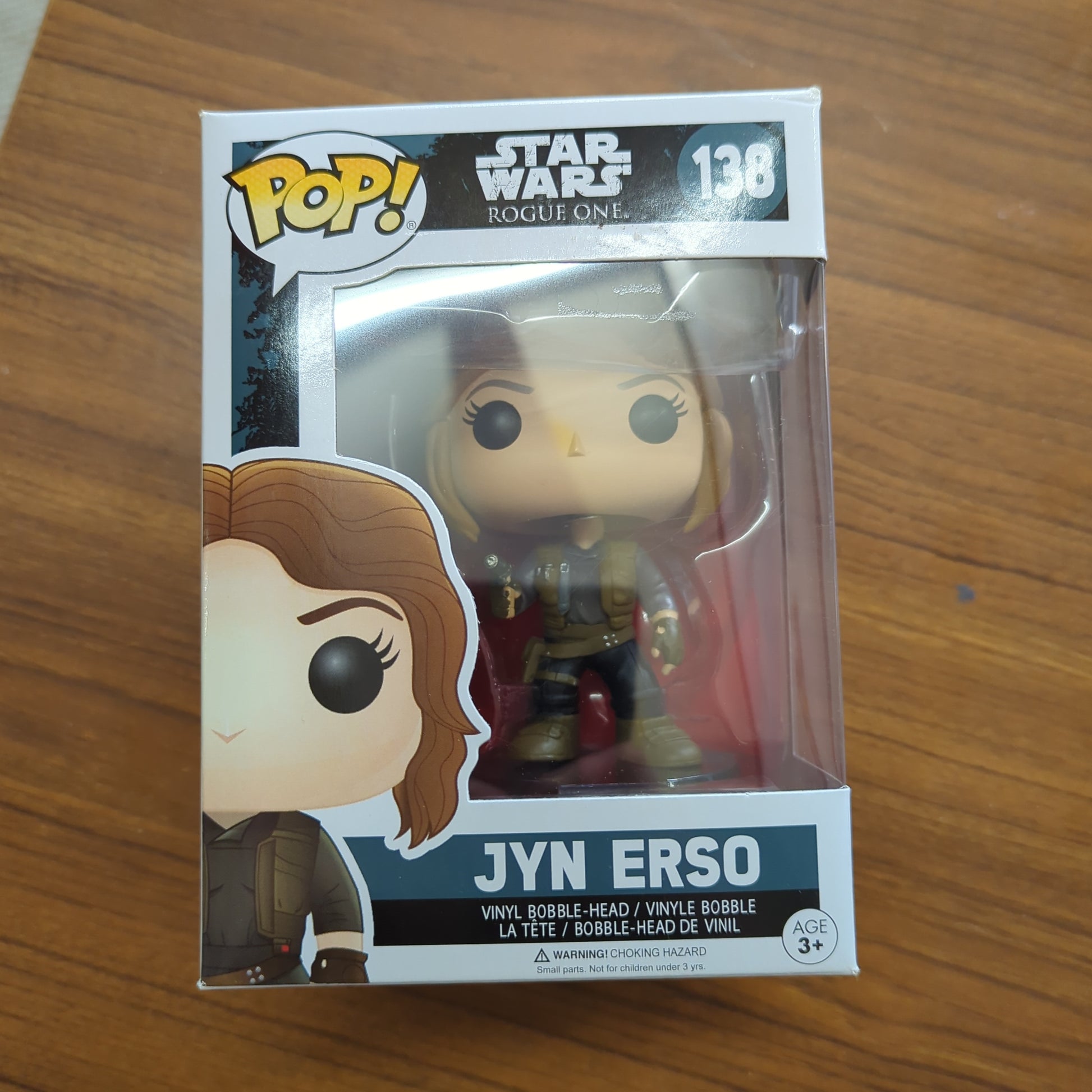 Funko POP #138 Jyn Erso - Star Wars - Rogue One FRENLY BRICKS - Open 7 Days