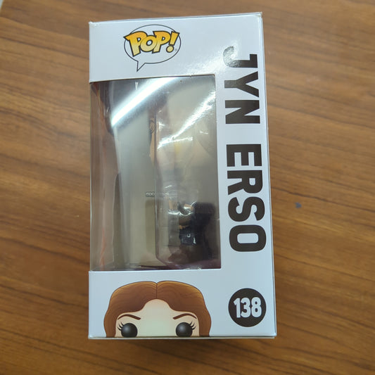 Funko POP #138 Jyn Erso - Star Wars - Rogue One FRENLY BRICKS - Open 7 Days