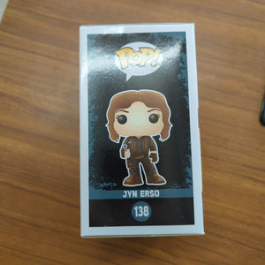 Funko POP #138 Jyn Erso - Star Wars - Rogue One FRENLY BRICKS - Open 7 Days