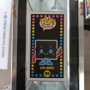 Funko Pop Vinyl Lite-Brite- Lite Brite Board FRENLY BRICKS - Open 7 Days