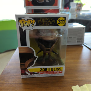 Funko - POP Star Wars: Rise of Skywalker - Zorii Bliss FRENLY BRICKS - Open 7 Days