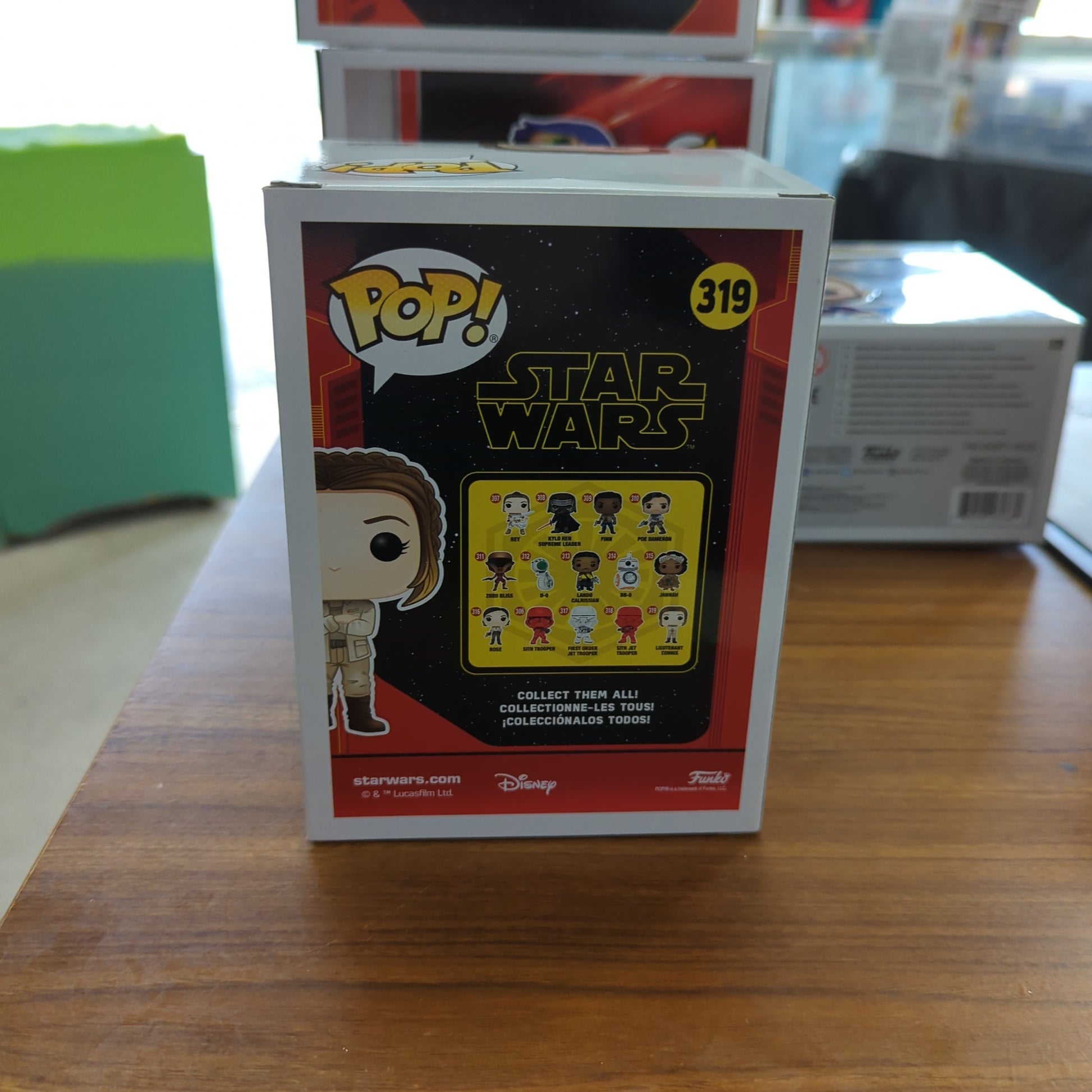 Star Wars Episode IX: The Rise Of Skywalker -Lieutenant Connix Pop! Vinyl Figure FRENLY BRICKS - Open 7 Days