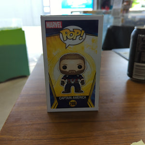 Funko POP! Avengers Captain America Infinity War Vinyl Figure #288 FRENLY BRICKS - Open 7 Days