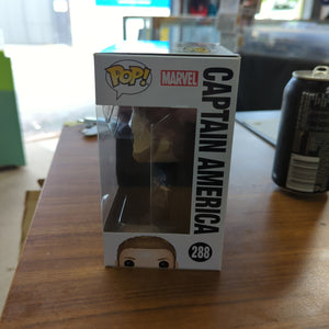 Funko POP! Avengers Captain America Infinity War Vinyl Figure #288 FRENLY BRICKS - Open 7 Days