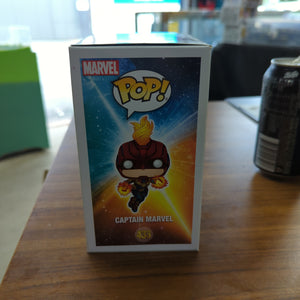 Captain Marvel - Captain Marvel Masked Flight Glow Pop! Vinyl 433 FRENLY BRICKS - Open 7 Days