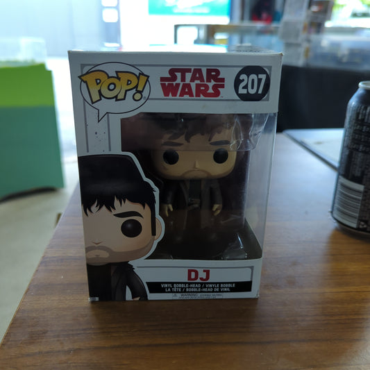 Star Wars The Last Jedi DJ Exclusive Pop! Vinyl Figure #207 FRENLY BRICKS - Open 7 Days