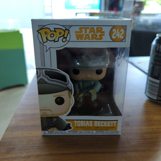 Pop Vinyl Tobias Beckett Star Wars 242 FRENLY BRICKS - Open 7 Days