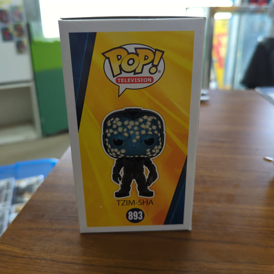 Doctor Who - Tzim Sha NYCC 2019 US Exclusive Pop! Vinyl 893 FRENLY BRICKS - Open 7 Days