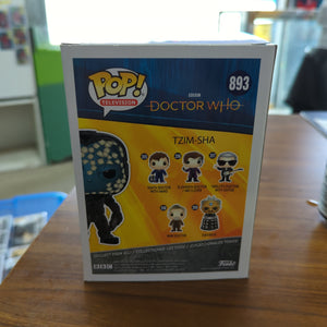 Doctor Who - Tzim Sha NYCC 2019 US Exclusive Pop! Vinyl 893 FRENLY BRICKS - Open 7 Days