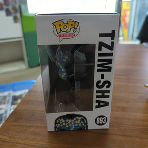 Doctor Who - Tzim Sha NYCC 2019 US Exclusive Pop! Vinyl 893 FRENLY BRICKS - Open 7 Days