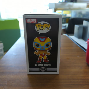 Funko Pop Marvel Lucha Libre Edition #709 El Heroe Invicto Vinyl Figure FRENLY BRICKS - Open 7 Days