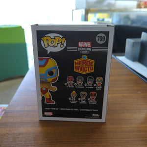 Funko Pop Marvel Lucha Libre Edition #709 El Heroe Invicto Vinyl Figure FRENLY BRICKS - Open 7 Days