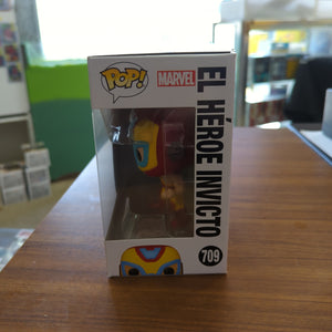 Funko Pop Marvel Lucha Libre Edition #709 El Heroe Invicto Vinyl Figure FRENLY BRICKS - Open 7 Days