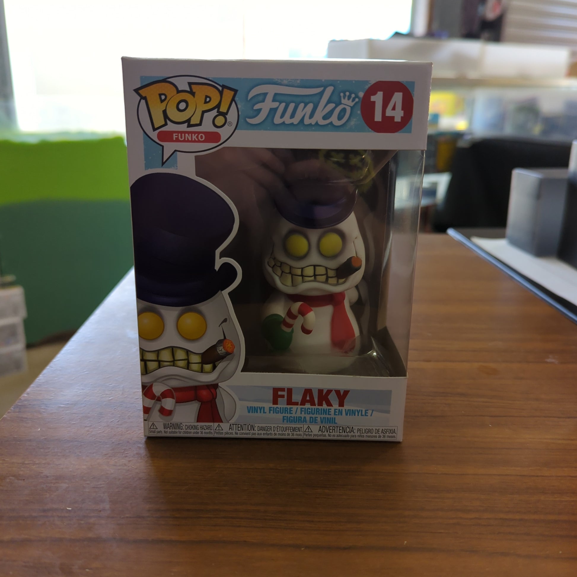 Funko Pop Vinyl #14 FLAKY FRENLY BRICKS - Open 7 Days