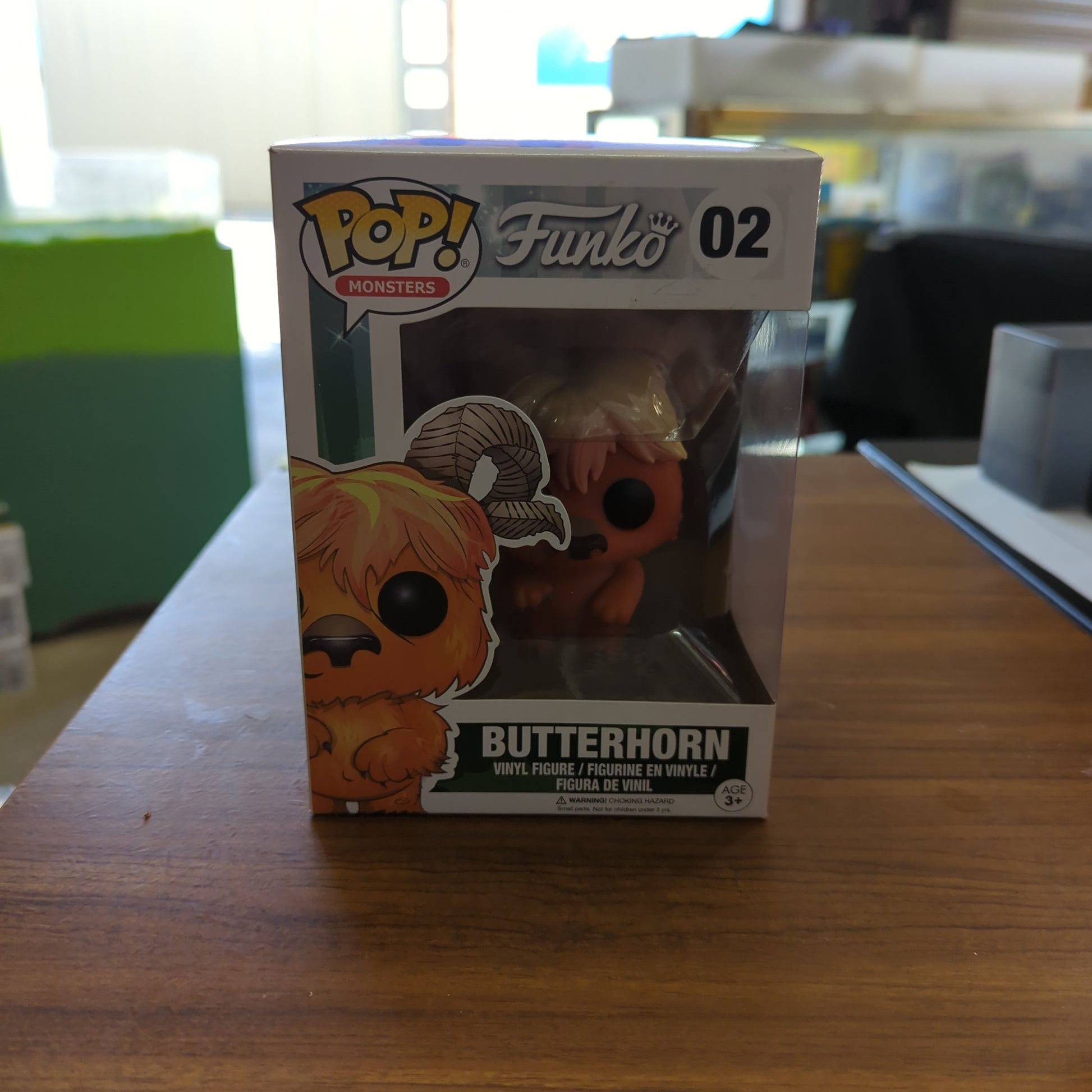 Butterhorn # 02 Funko  Pop Monsters  Pop Vinyl Figure Exclusive 2017 FRENLY BRICKS - Open 7 Days