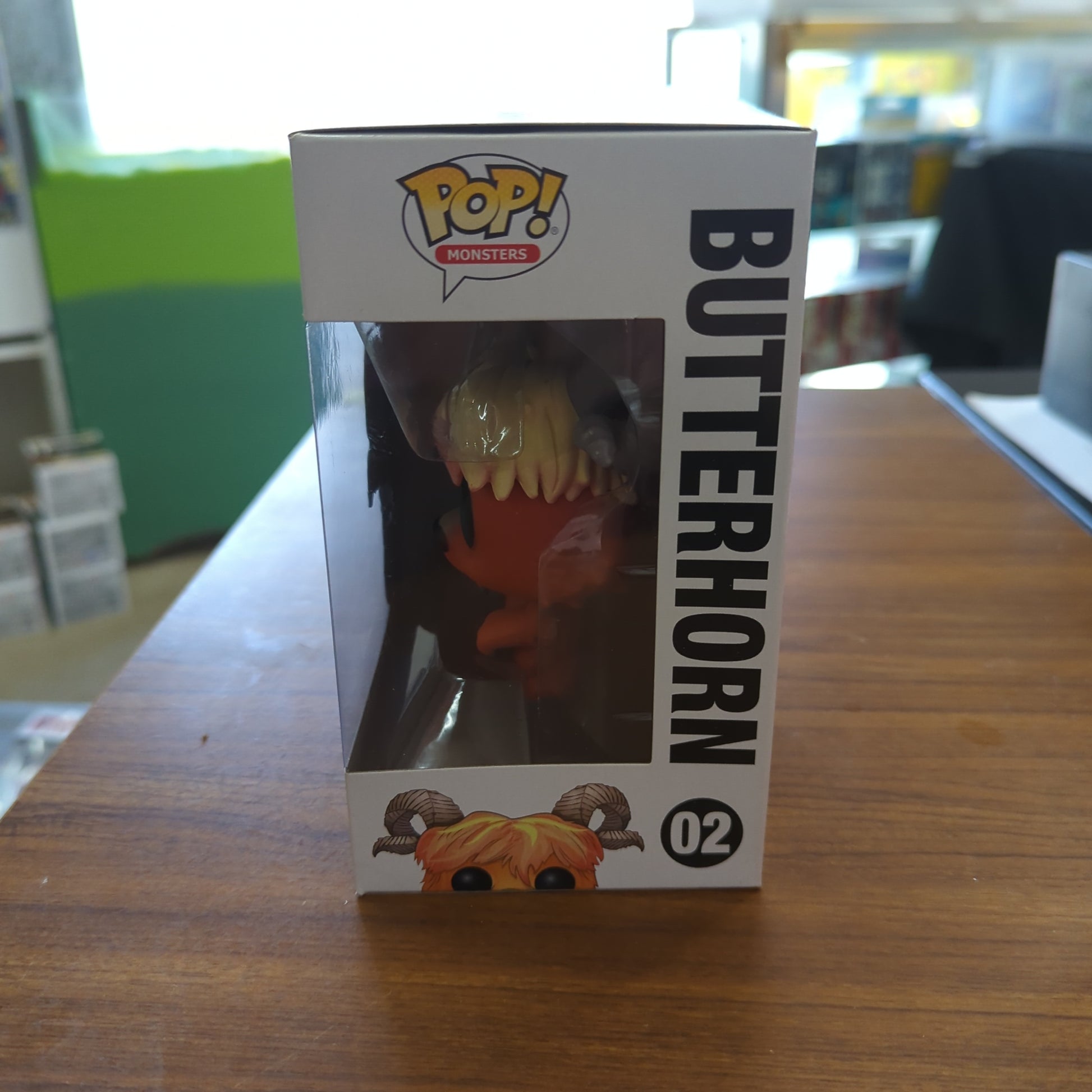 Butterhorn # 02 Funko  Pop Monsters  Pop Vinyl Figure Exclusive 2017 FRENLY BRICKS - Open 7 Days