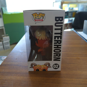 Butterhorn # 02 Funko  Pop Monsters  Pop Vinyl Figure Exclusive 2017 FRENLY BRICKS - Open 7 Days