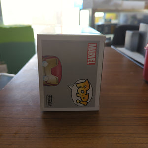 Funko Pop Marvel Avengers Infinity War Iron Man Red Chrome #285 Vinyl Figure *faded box* FRENLY BRICKS - Open 7 Days