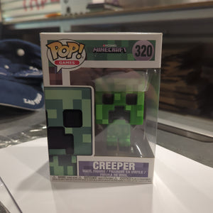 Funko Minecraft Creeper #320 Pop Vinyl Figure *faded* FRENLY BRICKS - Open 7 Days