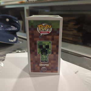 Funko Minecraft Creeper #320 Pop Vinyl Figure *faded* FRENLY BRICKS - Open 7 Days