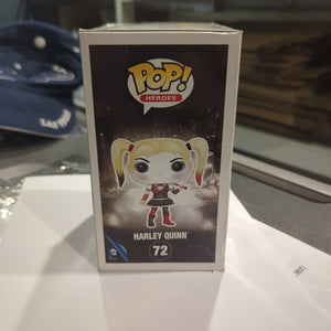 Funko POP Heroes Batman Arkham Knight Harley Quinn #72 Vaulted FRENLY BRICKS - Open 7 Days