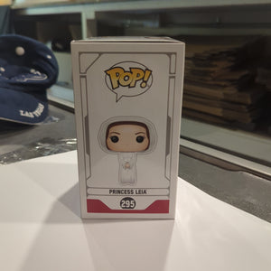 Princess Leia Star Wars 295 2019 Galactic Convention POP! FRENLY BRICKS - Open 7 Days