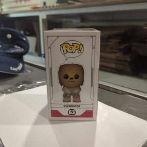 Star Wars Funko Pop Chewbacca Gold Chrome No.63 Galactic Convention 2019 FRENLY BRICKS - Open 7 Days