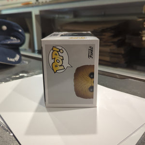 Star Wars Funko Pop Chewbacca Gold Chrome No.63 Galactic Convention 2019 FRENLY BRICKS - Open 7 Days