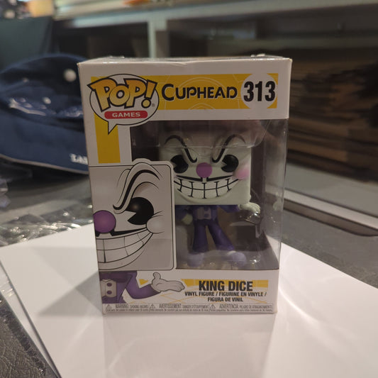 Funko Pop! Games Cuphead King Dice (Purple) #313 Vinyl Figure MIB 2018 FRENLY BRICKS - Open 7 Days