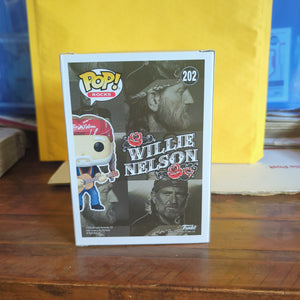 Funko Pop! Rocks Willie Nelson Vinyl Figure,  #202, 2020 VAULTED FRENLY BRICKS - Open 7 Days