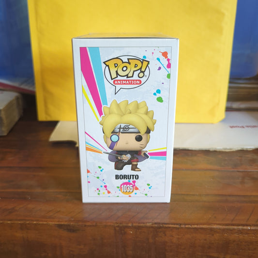 Funko POP! ANIMATION *BORUTO* NARUTO NEXT GENERATIONS #1035 FRENLY BRICKS - Open 7 Days