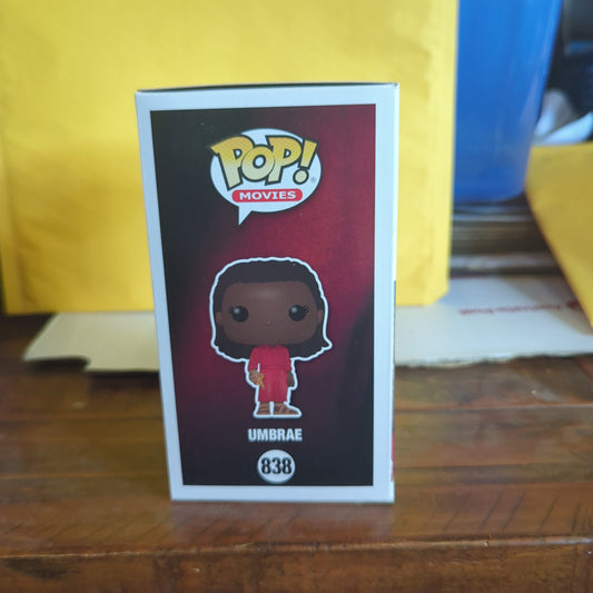 Funko Pop! Movies: Us - Umbrae Vinyl Figure #838 FRENLY BRICKS - Open 7 Days