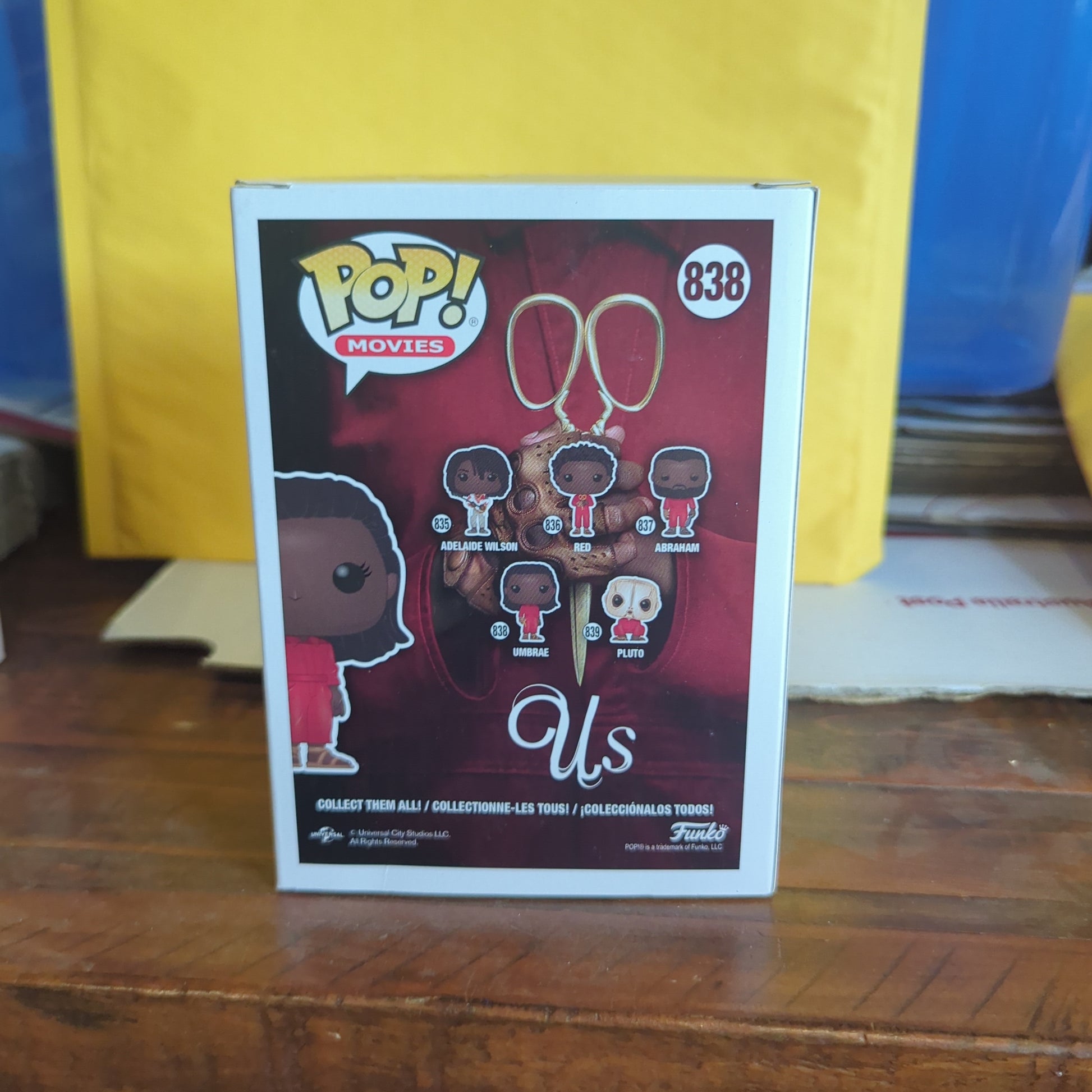 Funko Pop! Movies: Us - Umbrae Vinyl Figure #838 FRENLY BRICKS - Open 7 Days