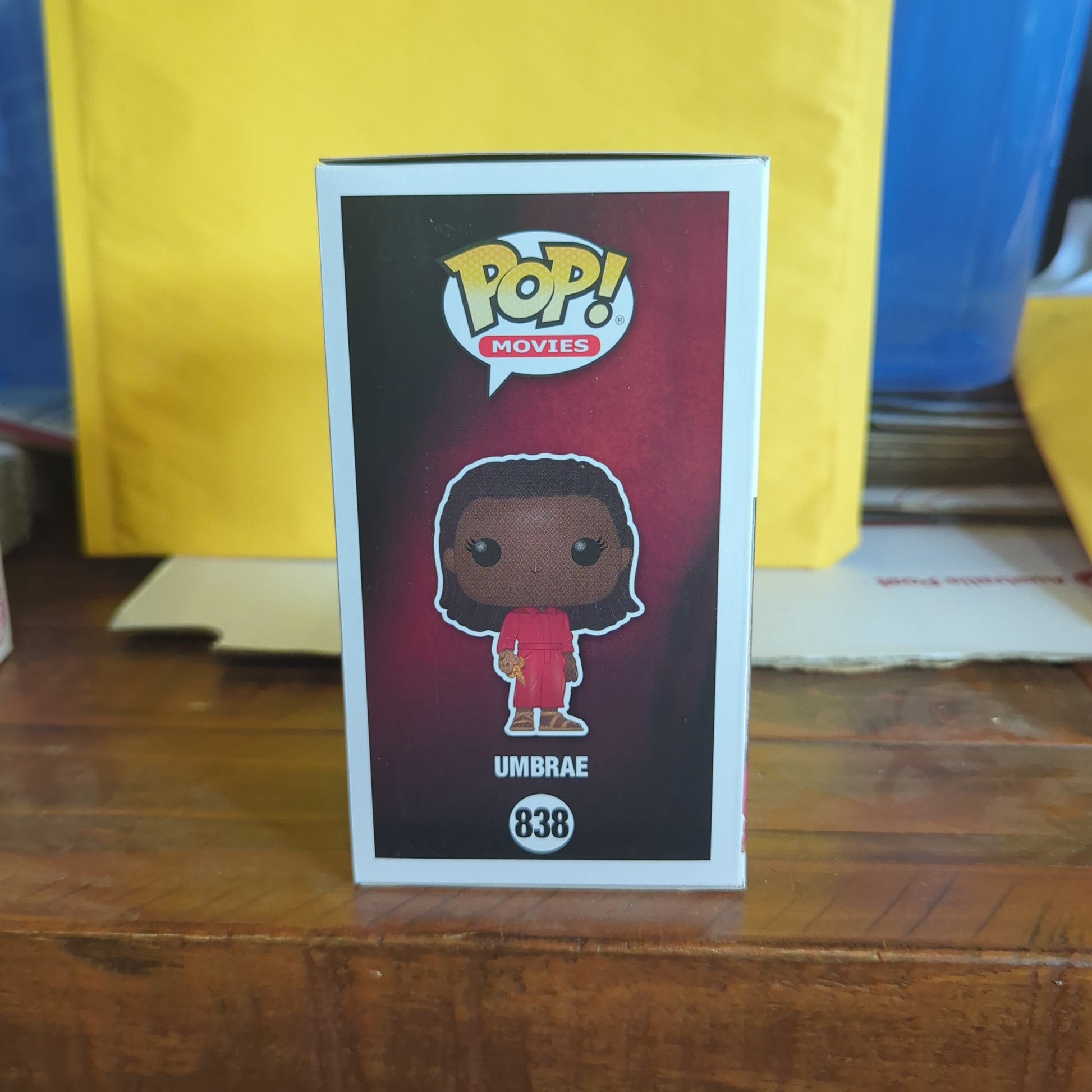 Funko Pop! Movies: Us - Umbrae Vinyl Figure #838 FRENLY BRICKS - Open 7 Days