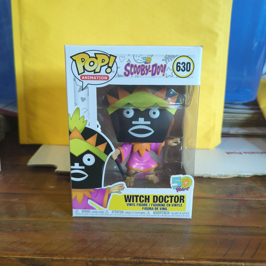 Scooby-Doo - Witch Doctor  Funko Pop! Vinyl Figure #630 FRENLY BRICKS - Open 7 Days