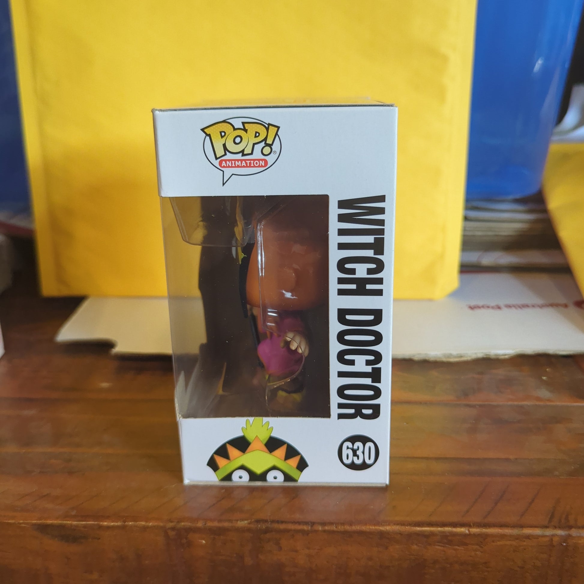 Scooby-Doo - Witch Doctor  Funko Pop! Vinyl Figure #630 FRENLY BRICKS - Open 7 Days