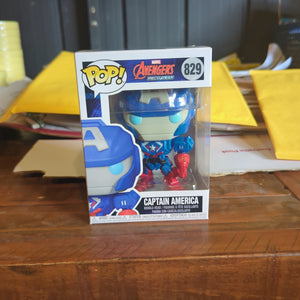 Funko Pop! Captain America Avengers Mech Strike Vinyl Figure #829 FRENLY BRICKS - Open 7 Days