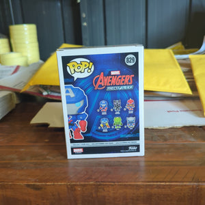 Funko Pop! Captain America Avengers Mech Strike Vinyl Figure #829 FRENLY BRICKS - Open 7 Days