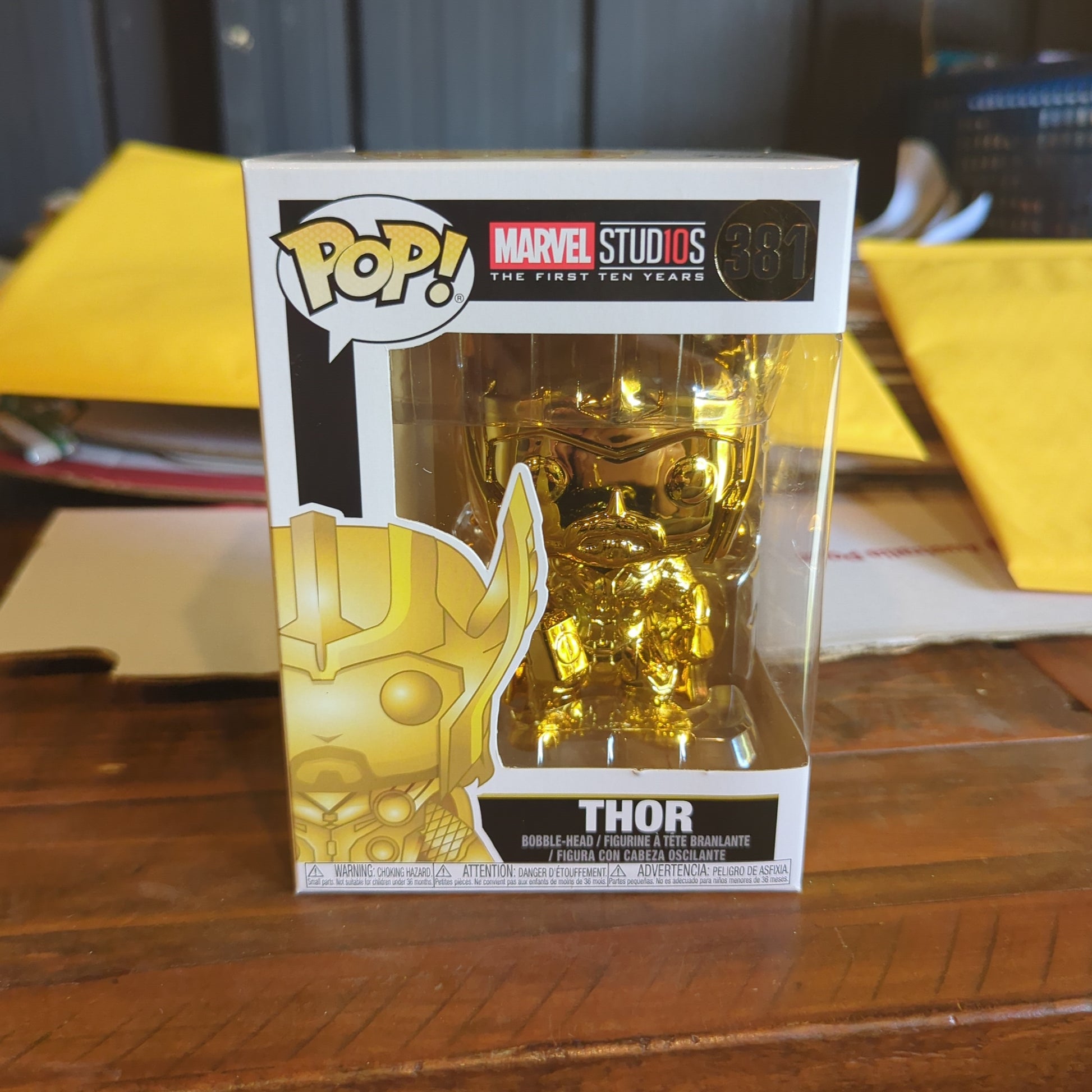 Thor #381 Funko Pop Vinyl FRENLY BRICKS - Open 7 Days