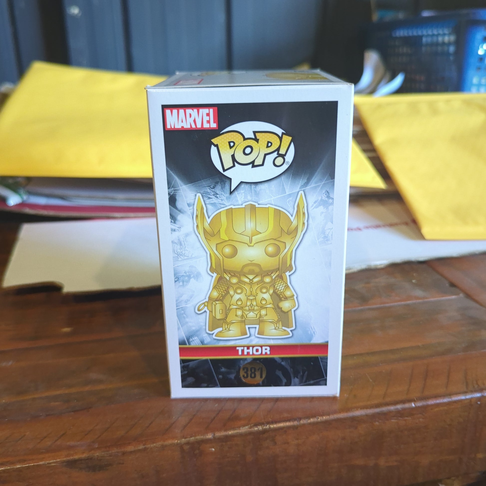 Thor #381 Funko Pop Vinyl FRENLY BRICKS - Open 7 Days