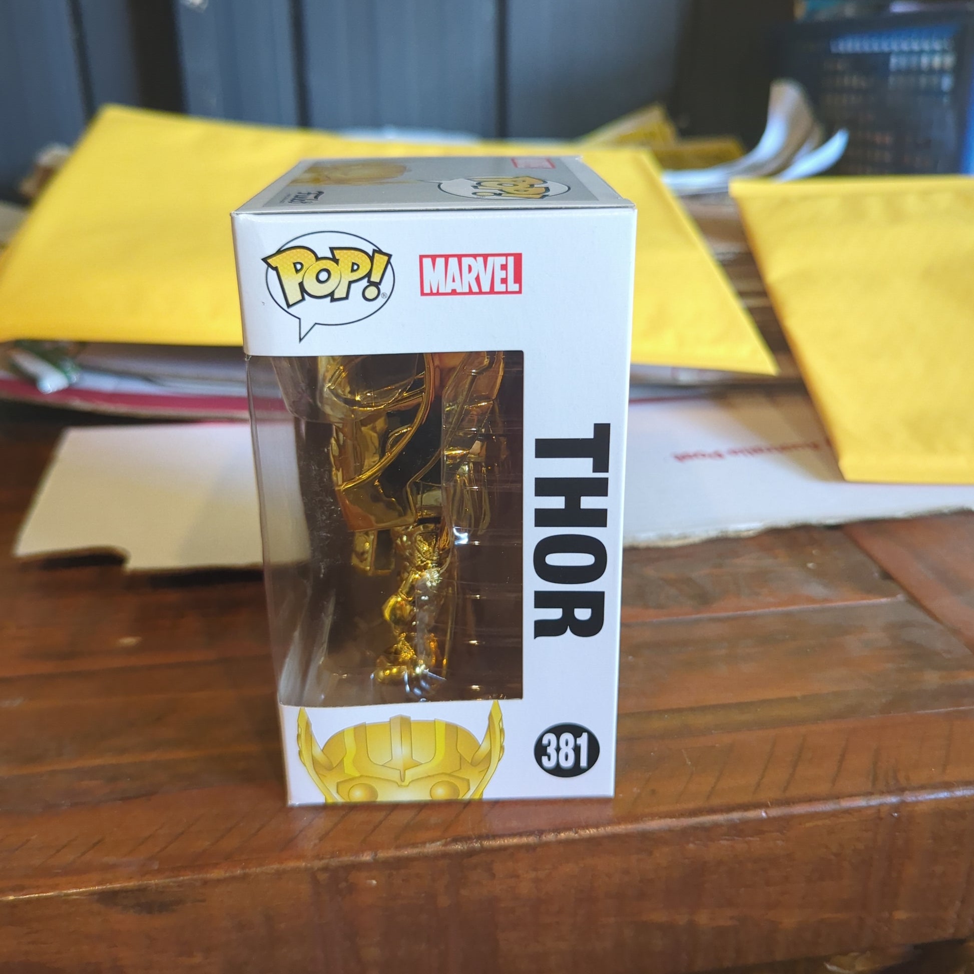 Thor #381 Funko Pop Vinyl FRENLY BRICKS - Open 7 Days