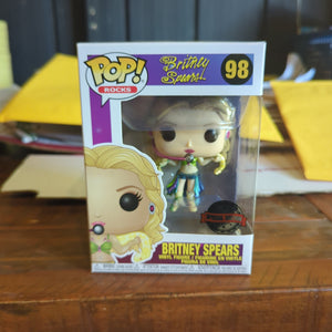 Britney Spears - Britney Spears Slave 4 U Metallic Pop! Vinyl Figure (RS) #98 FRENLY BRICKS - Open 7 Days